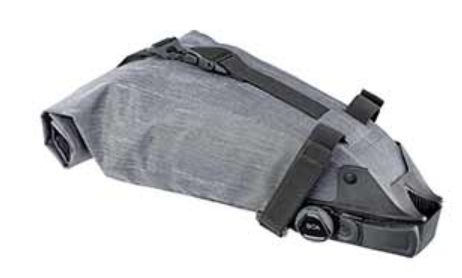 EVOC, Seat Pack Boa L, Seat Bag,, Color: Gray,, Size: 3L