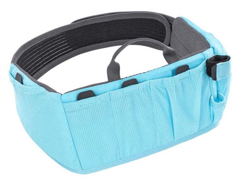 EVOC, Race Belt, Bag, 0.8L, Color: Neon Blue