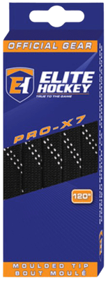 Elite, Pro X7 Moulded Tip Laces, Non-waxed