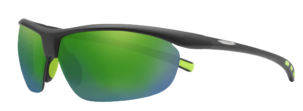 Suncloud, Zephyr, Color: Matte Black/Polarized Green