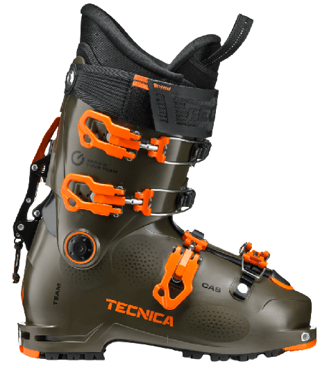 Tecnica, Zero G Tour Team Jr 2023, Color: Tundra, Size: 22.5