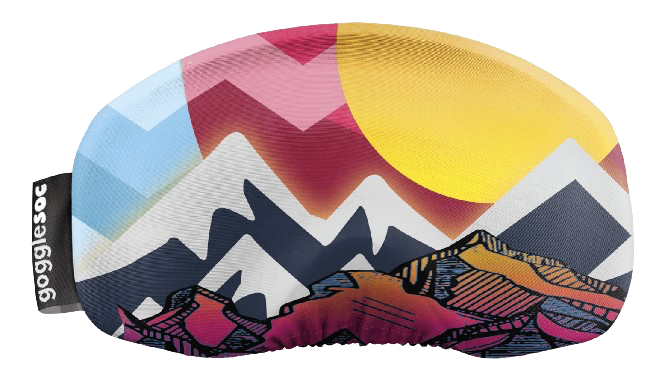 Gogglesoc, Mountainscapes, Style: Golden Hour