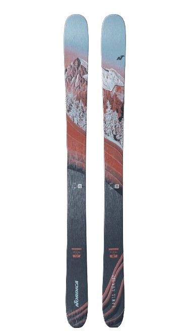 Nordica, Santa Ana 102 2025, Color: Blue/Rust, Size: 161