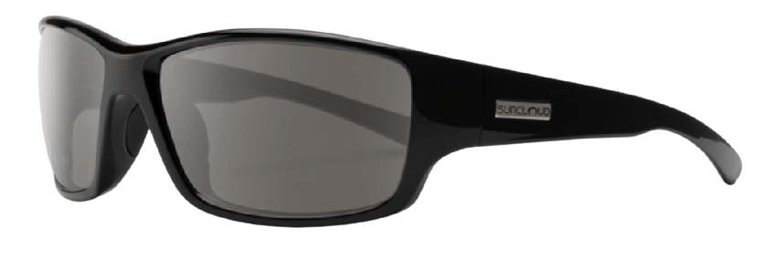Suncloud, Hull, Color: Black | Polarized Gray