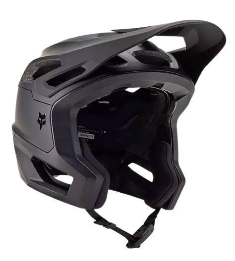 Fox, Dropframe Pro MIPS, Color: Matte Black, Size: M