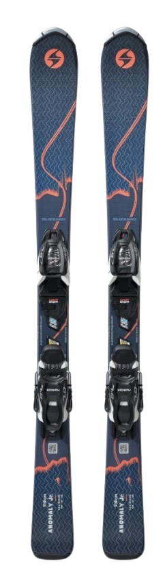 Blizzard, Anomaly Jr 2025 Blue/Orange w/FDT 7.0