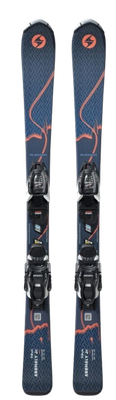 Blizzard, Anomaly Jr 2025 Blue/Orange w/FDT 7.0