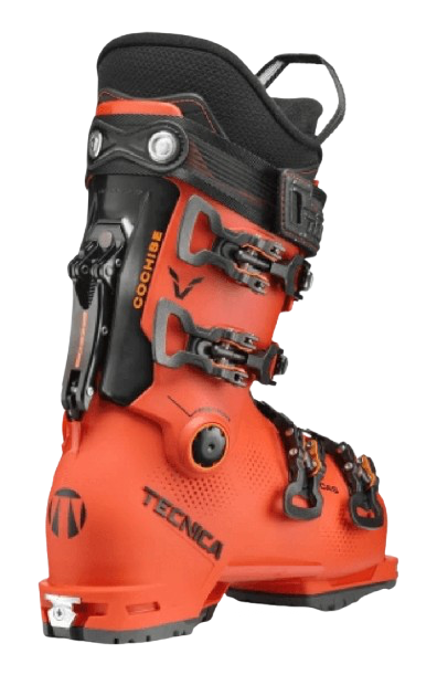 Tecnica Cochise 100 25.5 ブラック/オレンジ Tecnica, Cochise Team DYN Jr 2025 Brick | Gearhub Sports