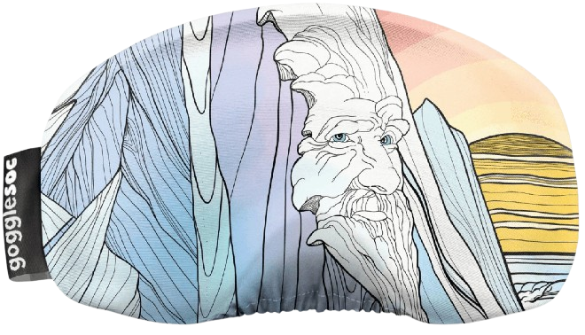 Gogglesoc,  Pro Soc Chris Benchetler Series, Style: Trade Winds