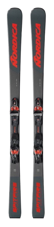 Nordica, Spitfire DC 80 Pro w/XCELL 12 Bindings 2025