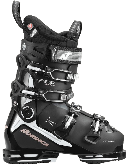 Nordica, Speedmachine 3 85 Ws 2025 Black/White/Rose
