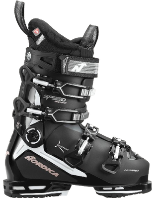 Nordica, Speedmachine 3 85 Ws 2025 Black/White/Rose
