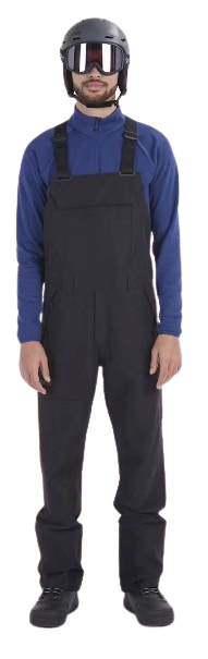Marmot, Glades Bib, Color: Black, Size: M