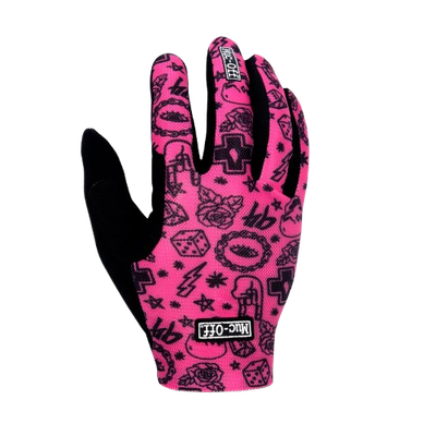 Muc-Off Lightweight Mesh Rider Full Finger Gloves Pair