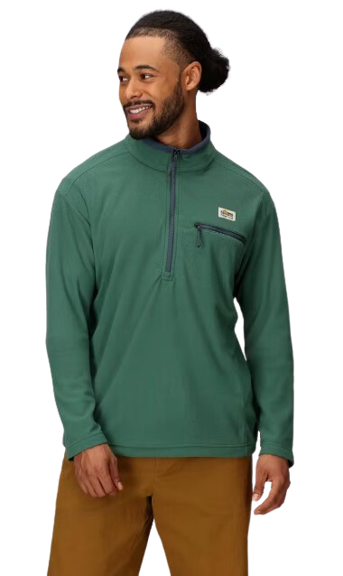 Marmot, Upward Fleece 1/2 Zip, Color: Juniper Green, Size: M