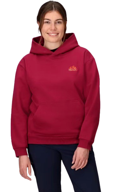 Marmot, Peaks Hoody Ws, Color: Red Mulberry Purple, Size: S