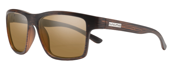 Suncloud, A-Team, Color: Burnished Brown/Polarized Brown