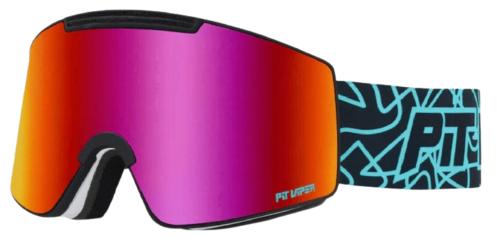 Pit Viper, Proform Goggle, Frame/Lens Color: The Voltage