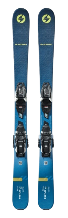 Blizzard, Rustler Twin Jr 2025 Blue w/ FDT 7.0