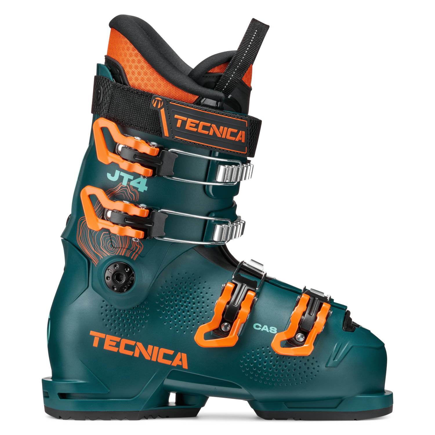 Tecnica, JTR 4 2025 Ultra Orange (RENTALS) 20.5
