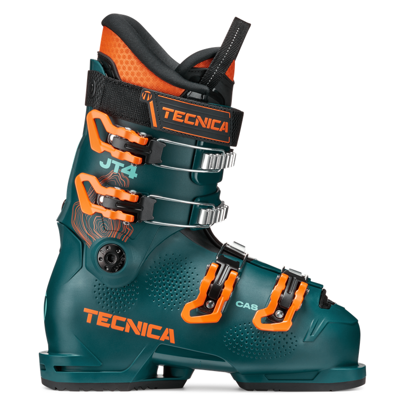 Tecnica, JTR 4 2025 Ultra Orange (RENTALS) 20.5