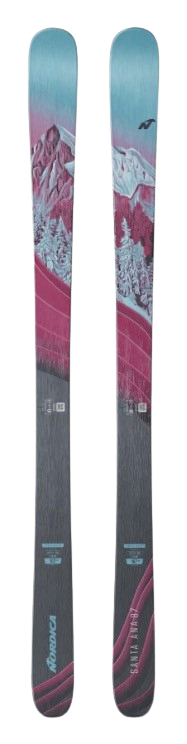 Nordica, Santa Ana 87 2025, Color: Blue/Purple, Size: 150