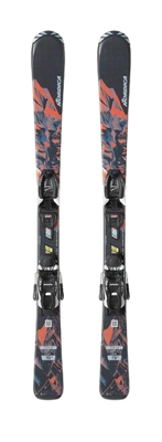 Nordica, Team AM (110-150) 2025 w/ Marker Jr 7.0 FDT binding
