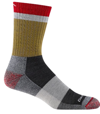 Darn Tough, Heady Stripe M/C Light Cush