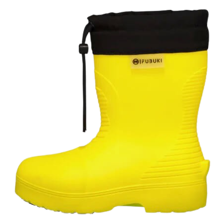 Fubuki, Niseko 3.0 Kids, Color: Yellow, Size: 28/29