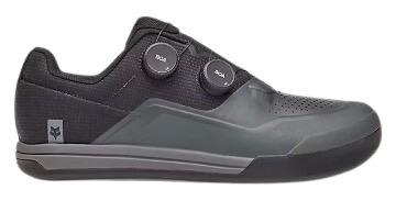 Fox, Fox Union Boa Flat, Color: Shadow Gray, Size: 43.5
