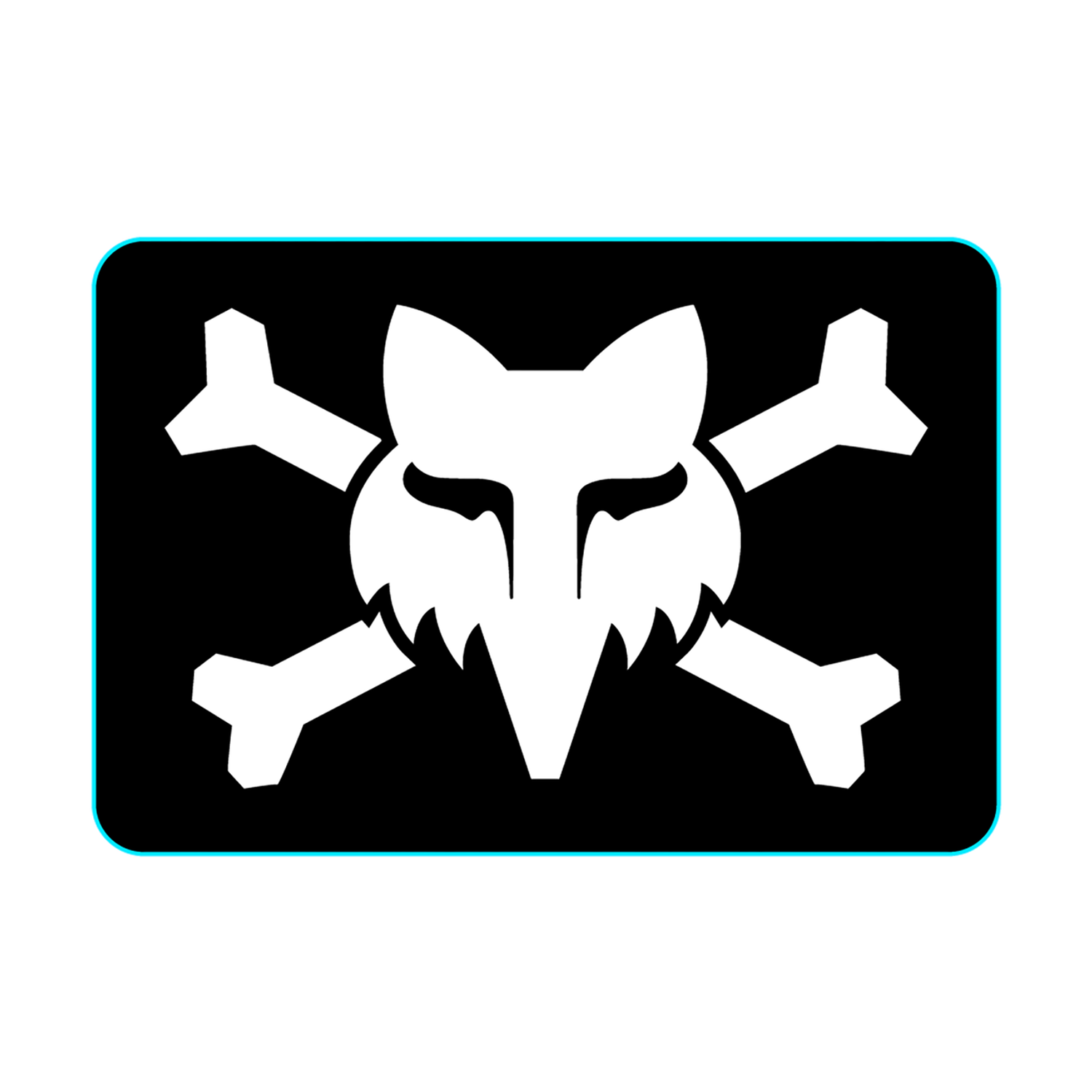 Fox, Victory Logo 3" OS
