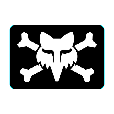 Fox, Victory Logo 3" OS
