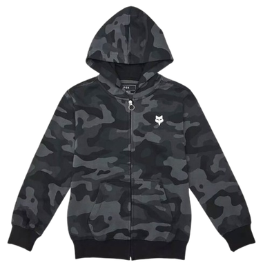 Fox, Fox Head Camo Flc Zip Youth
