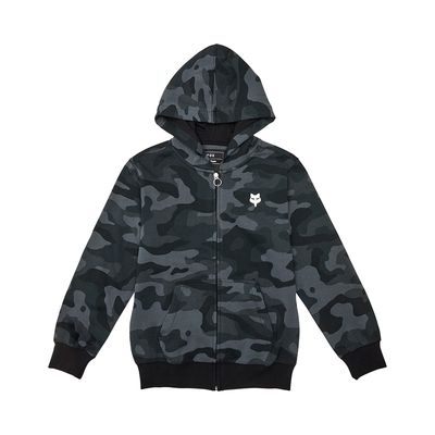 Fox, Fox Head Camo Flc Zip Youth