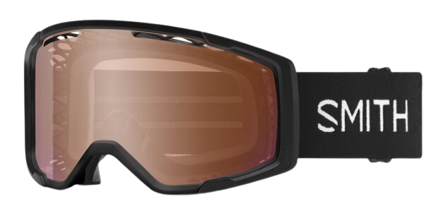 Smith, Rhythm MTB ChromaPop Goggles, Color: Black | Contrast Rose Flash