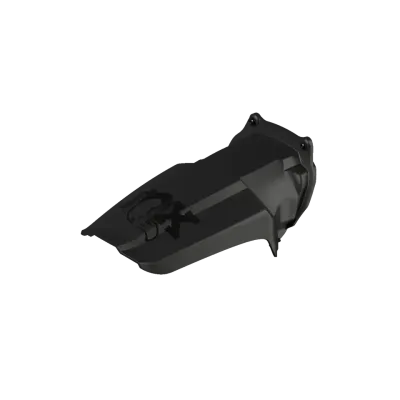 FOX, Assembly: Mud Guard Fox 36 Black