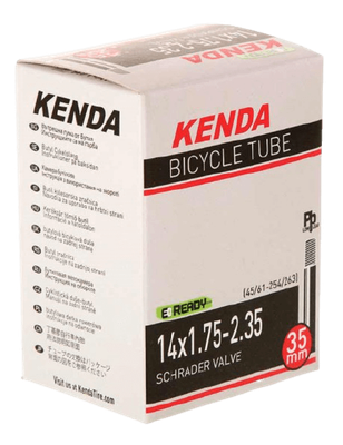 Kenda, Schrader, Tube, Schrader, Length: 35mm,