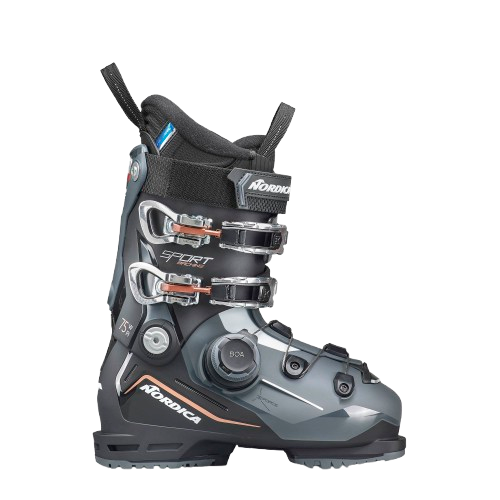 Nordica, Sportmachine 3 75 Ws R Boa (GW) Black / Anthracite / Pink