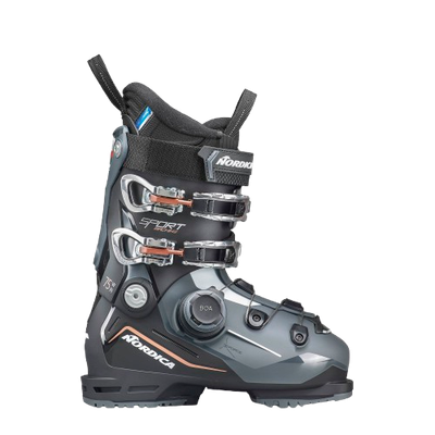 Nordica, Sportmachine 3 75 Ws R Boa (GW) Black / Anthracite / Pink