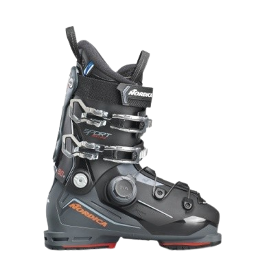 Nordica, Sportmachine 3 90 R Boa (GW) Black / Anthracite / Red