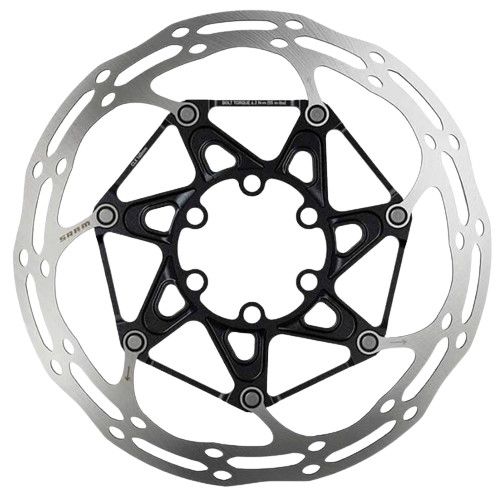 SRAM, Centerline 2 Piece Rounded Rotor, ISO 6B,, Size: 160mm