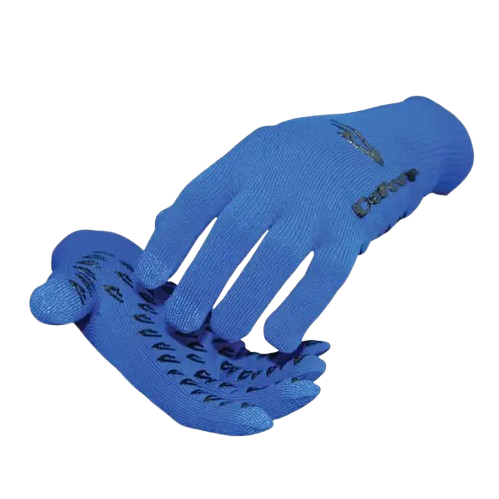 DeFeet, Duraglove ET Winter Gloves, Color: Ocean Blue, Size: S