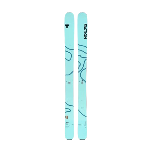 Faction, Agent 3 2026 Ice Blue, Size: 164