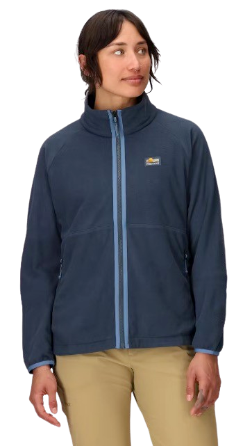 Marmot, Upward Fleece Jacket Ws, Color: Thunderhead Blue, Size: S