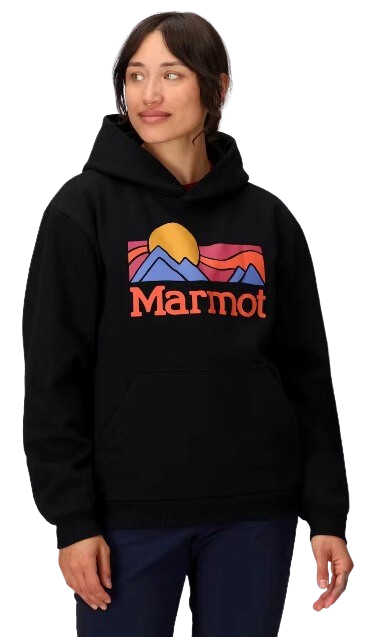 Marmot, Coastal Hoody Ws, Color: Black, Size: M
