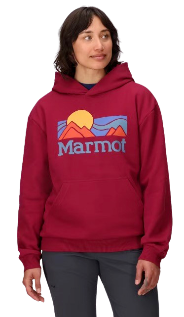 Marmot, Coastal Hoody Ws, Color: Red Mulberry Purple, Size: S