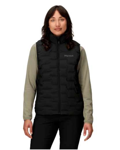 Marmot, WarmCube Active Aerothermal Vest Ws, Color: Black, Size: S