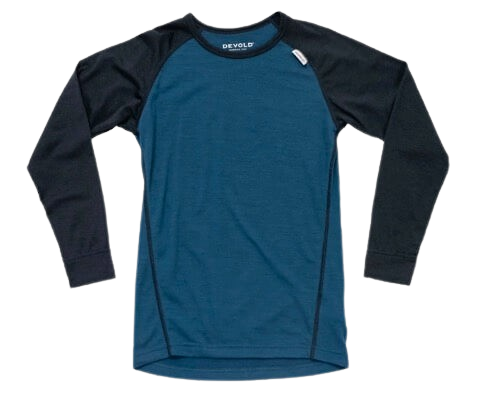 Devold, Breeze Merino Shirt Jr, Color: Ink Blue, Size: 12
