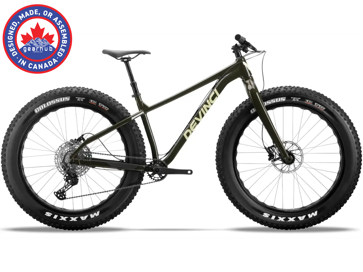 Devinci, Minus Deore 11s, Color: Forest Green, Size: M