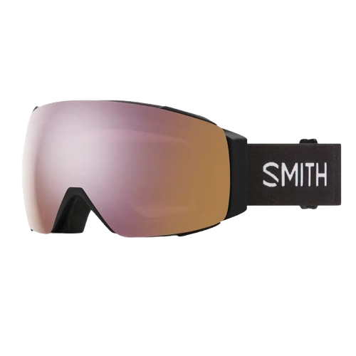 Smith, I/O MAG, Color: Black | CP Everyday Rose Gold Mirror